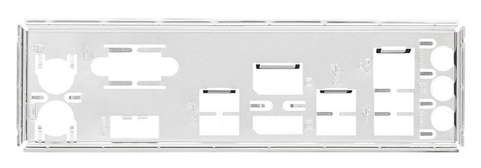 ASUS Prime B365M-C-SI - Blende - Slotblech - IO Shield   #325183 - Bild 1 von 1