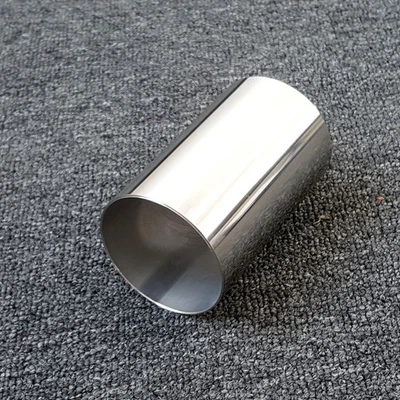 3.5" OD Intercooler Pipe Stainless Steel 102mm/4" Length  Air Intake Pipe Foto 1 de 4