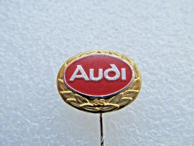 alte Anstecknadel - 35 Jahre Audi - Auto Automobil - Ehrennadel ca. 1,9 cm - Bild 1 von 2