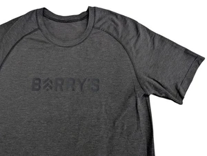 Camisa de manga corta Lululemon X Barry's Boot Camp para hombre Metal Vent Tech talla S - Imagen 1 de 10