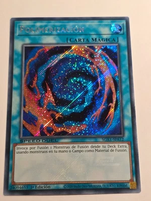 Polymerization (V.5 - Secret Rare)●SPANISH●YUGIOH●SGX1●2022●1st ED●NM●B204 - Image 1 of 2