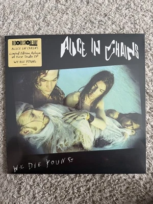 Alice In Chains - We Die Young (2022, RSD Exclusive Vinyl) RARE!! STILL SEALED!! - Image 1 of 2