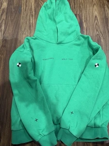2023 Beyoncé Renaissance World Tour grün Hoodie Sweatshirt Oversized Gr. L - Bild 1 von 9