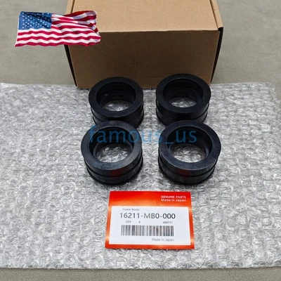¡4 piezas! Colector de admisión negro para Honda MAGNA VF700C VF750C 16211-MB0-000 Foto 1 de 4