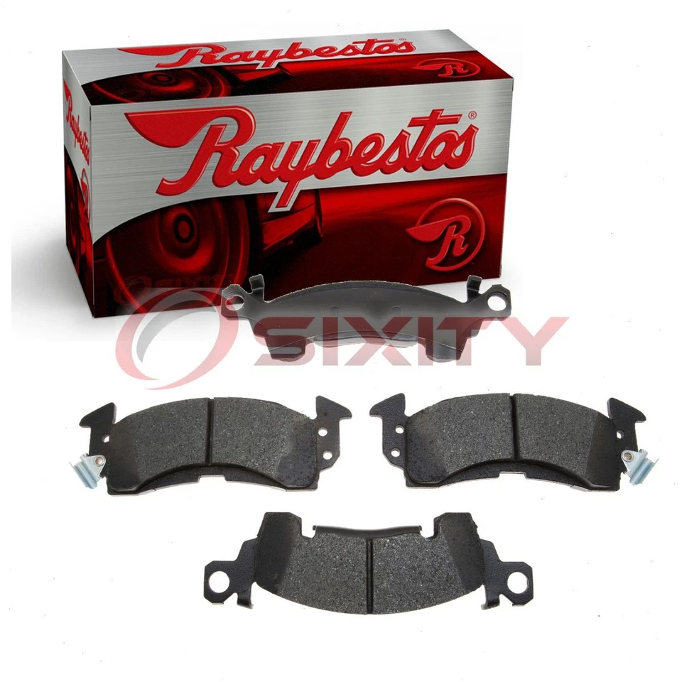 Raybestos R-Line Front Disc Brake Pad Set for 1979-1989 GMC P2500 Braking sk - Image 1 of 4
