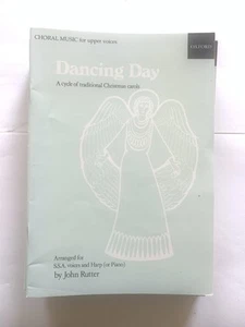 (LOT x 10) DANCING DAY A Cycle Of Christmas Carols, Choral Music/Upper Voices - Picture 1 of 3