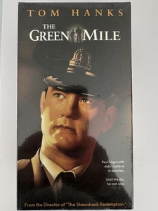 The Green Mile. Michael Clark Duncan, Tom Hanks VINTAGE VHS FACTORY SEALED Mint - Picture 1 of 3