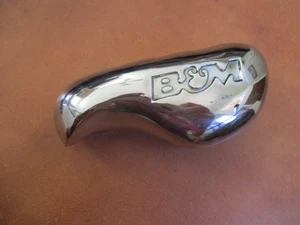 B & M ALUMINUM SHIFTER KNUCKLE GRIP T HANDLER HOT ROD GASSER RACE CAR PRO STREET - Picture 1 of 10