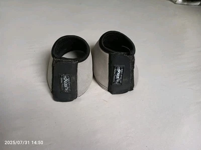 Springglocken Equi-Prene, grau, Gr.  L - Bild 1 von 3