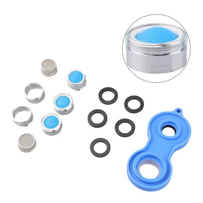 Perlator Strahlregler Wasserhahn Sieb Einsatz Mischdüse Perlatoren Ersatz De Set - Bild 1 von 4