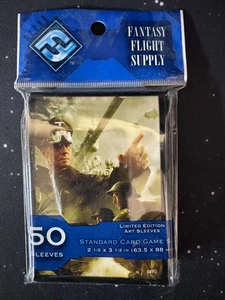 FFG Days of the Fox Card Art Sleeves  2 1/2" x 3 1/2" (63.5 x 88 MM) Limited Ed - Picture 1 of 3