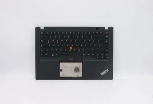 Original 5M10Z41281 Lenovo Thinkpad Tastatur  deutsch backlight T14s Gen 1  - Afbeelding 1 van 1