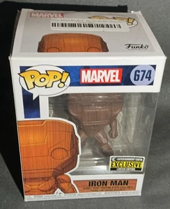 Funko Pop! Marvel Iron Man #674 Entertainment Earth exklusive Vinyl Figur (J669) - Bild 1 von 5