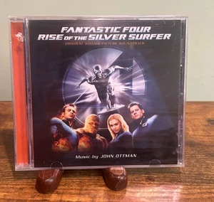 Fantastic Four: Rise of the Silver Surfer (CD) Album Soundtrack John Ottman 2007 - Bild 1 von 3
