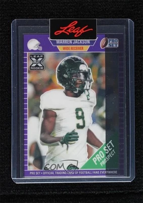 2021 Leaf Pro Set Metal 1/1 Warren Jackson #98 0w8f - Image 1 of 3