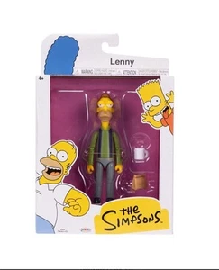 Lenny Leonard with Bag and Mug Wave 3 Action Figure | The Simpsons | 5in Scale - Picture 1 of 3