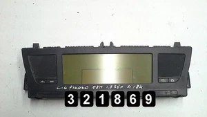 CITROEN C4 PICASSO INSTRUMENT TACHO BENZIN RHD 1.8B 4365380 BJ 2008 - Bild 1 von 4