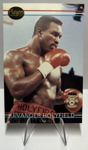Evander Holyfield Ringlords Boxing Card #1 Players Sample 1991 PROMO NRMT Hof - Bild 1 von 2