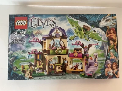 LEGO ELVES 41176 The Secret Market Place  - New & Sealed - Image 1 of 2