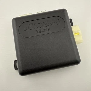 NEW Autopage RS-615 REPLACEMENT REMOTE START SECURITY Module Brain ONLY B23AR53 - Picture 1 of 5