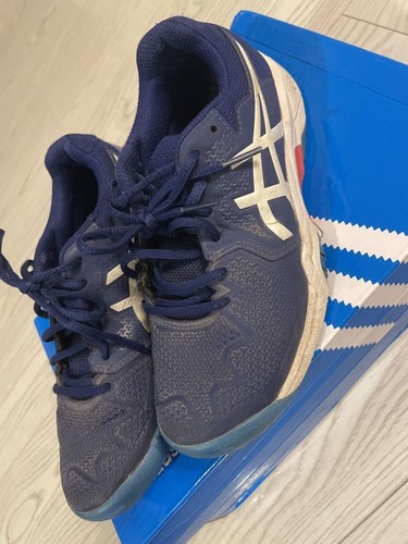 Scarpe da tennis uomo Asics Gel Resolution 5.5US ottime usate ammortizzate durevoli