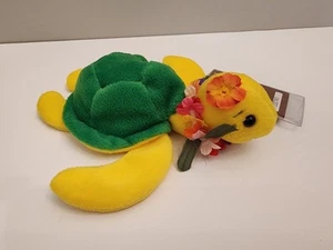Islander Hawaii weiches Plüschtier Aukai die Honu Schildkröte Beanie - Bild 1 von 8