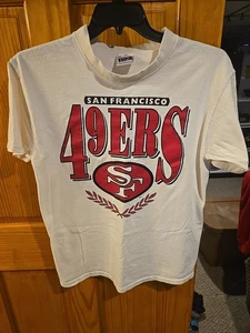 Vintage San Francisco 49ers Bike T-Shirt. Herren groß - Bild 1 von 6