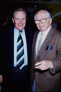 JACK LEMMON, BILLY WILDER, 1995, 35mm Slide - Picture 1 of 1