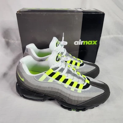 New - Nike Air Max 95 OG 'Neon' Size 11 - 2015 554970-071 Men's sneakers - Image 1 of 4