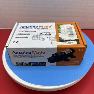 Amarine Made 12V 1.2 GPM 35 PSI Water Pressure  Pump - Picture 1 of 4