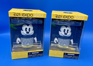 Disney Vinylmation D23 Expo Fan Event 2013 Minnie Exclusive LE 2000 Figures Lot - Picture 1 of 7