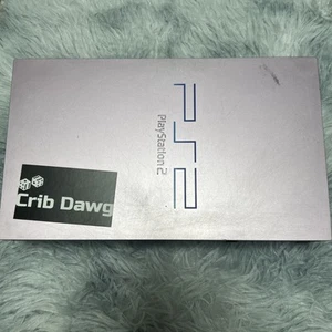 PlayStation 2 PS2 Sakura Pink ~Fat Model-CONSOLE Only- Japan For Parts - Picture 1 of 13