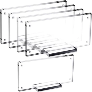 4 Stück Dollarschein Halter Acryl Display Dollar Etui Währung Ticket Schutz... - Bild 1 von 7
