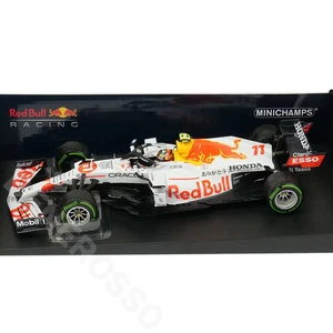 MINICHAMPS 1/18 Scale Red Bull Racing Honda RB16B S. Perez 2021 Turkish GP 3rd - Picture 1 of 6