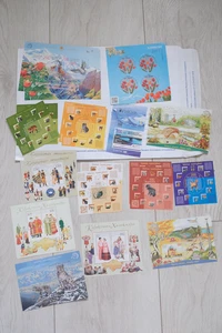 SUPER RARE BIG Lot of Kazakhstan Nature, Lunar Horoscope and Ethnicities Stamps - Picture 1 of 6