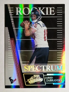 2007 Absolute Memorabilia Spectrum Gold #226 Jared Zabransky - Foto 1 di 2