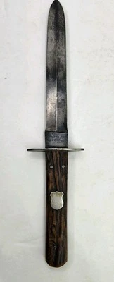 E. M. Dickinson Stag Handle Dagger Knife Sheffield  - Image 1 of 4