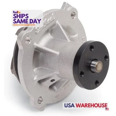 Edelbrock EDE8814 Mechanical Aluminum Water Pump fits Mopar B 426 Hemi Performan - Image 1 of 4