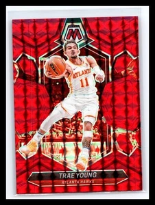 2023-24 Panini Mosaic #107 Trae Young Red Atlanta Hawks - Picture 1 of 2