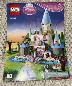 NEW LEGO 41055 Disney Princess Cinderella's Romantic Castle Dream Carriage 41053 - Picture 1 of 5