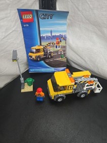 LEGO City 3179 Repair Truck Set  Complete  w/ Instructions 