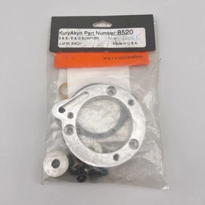 Harley Davidson Kuryakyn 8520 Hypercharger Adapter Super E/G Vergaser - Picture 1 of 4