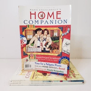 Mary Engelbreit's Home Companion 1998 Feb-Nov Lot of 5 Magazines With Paperdolls - Bild 1 von 18