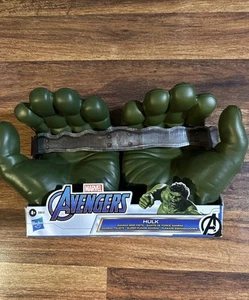 Marvel Avengers Gamma Grip Hulk Fists Costume Cosplay Gear - Picture 1 of 7