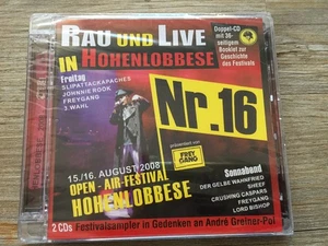 Doppel CD Rauh und Live in Hohenlobbese DDR Ostrock Buschfunk Freygang Neu - Bild 1 von 2