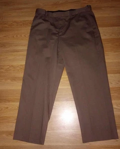 Mens Croft &Barrow dress pants size 36x29, brown - Picture 1 of 2