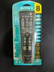 SONY RM-V701 UNIVERSAL 8 Device Remote Commander ~ New Sealed, VINTAGE 1998 - Picture 1 of 11