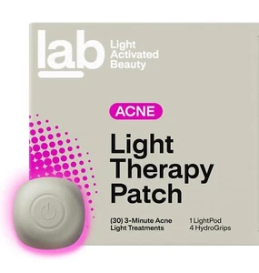 30PCS Light Therapy Acne Patch, 1-Pack, LED Red and Blue Light Hydrocolloid Acne - Picture 1 of 7