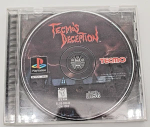 Tecmo's Deception Invitation to Darkness (Sony PlayStation 1 PS1, 1996) - Bild 1 von 4