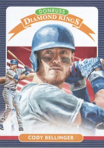 2020 Donruss Baseball #3 Cody Bellinger DK